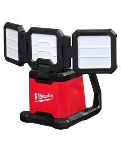 Milwaukee M18 Rover Dual Battery Powered Triple-Panel Flood and Area Light