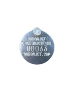 Arborjet Tree Tags with Nails -100pk