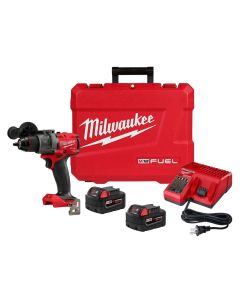 Milwaukee M18 Fuel 1/2" Hammer Drill/Driver Kit