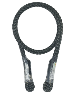Samson Black Ice Tail 8mm Sewn Eye to Eye