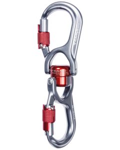 CAMP Enigma 3Lock Double Connector Swivel