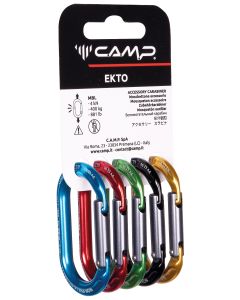 CAMP Ekto Accessory Carabiner Pack of 5