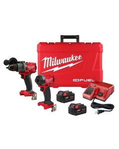 Milwaukee M18 Fuel 2-Tool Battery Powered Combo Kit