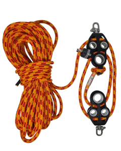 Arbsession Fiddle Block Rigging Kit