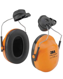 3M Peltor Deluxe H31P3E Helmet Mounted Earmuffs