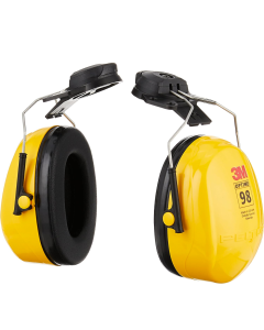3M Peltor Optime 98 Helmet Mounted Earmuffs