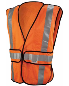 3M Hi-Viz Orange Reflective Class 2 Safety Vest 