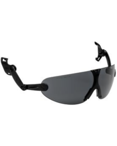 3M SecureFit Helmet Integrated Safety Glasses