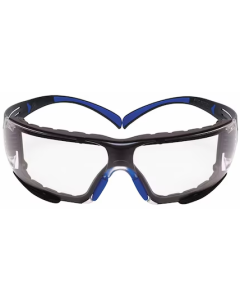 3M SecureFit Scotchgard Clear Safety Glasses 