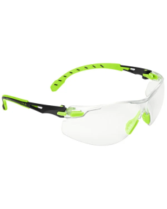 3M Solus Scotchgard Clear Safety Glasses 