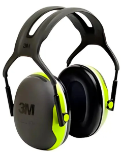 3M Peltor X4A Over the Head Earmuffs