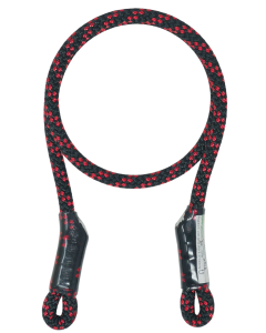 Teufelberger Sirius 8mm Red Sewn Eye to Eye