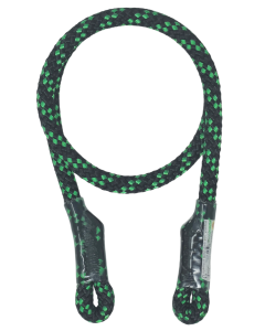 Teufelberger Sirius 10mm Green Sewn Eye to Eye