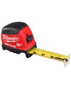 Milwaukee Wide Blade 25ft Tape Measure 