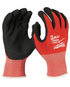 Milwaukee Cut Level 1 Nitrile Dipped Gloves