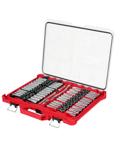 Milwaukee Ratchet and Socket 98 Piece Set with 3/8" Drive 