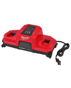 Milwaukee M18 Dual Bay Simultaneous Super Charger with 4 Point Mounting