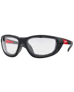 Milwaukee Gasket Performance Clear Safety Glasses