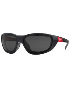 Milwaukee Gasket Performance Polarized Safety Glasses
