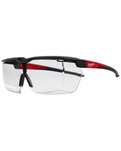 Milwaukee Over the Glasses Dual Coat Clear Safety Glasses