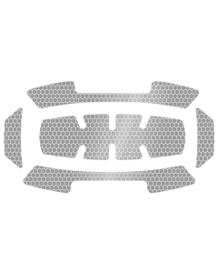 Milwaukee Bolt Reflective Helmet Sticker Set