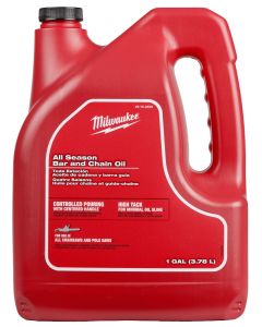 Milwaukee All Season Bar and Chain Oil in Gallon Jug