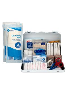 Pac-Kit Forestry Logger First Aid Kit with Steel Case