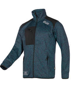 SIP Protection Tundra Dragonfly Blue Zip Sweater