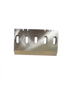 Simonds 10" x 6" x 5/8" Chipper Knife with H-Type Babbitts