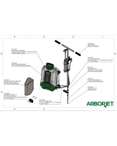 Arborjet AccuFlo Soil injector Replacement Parts