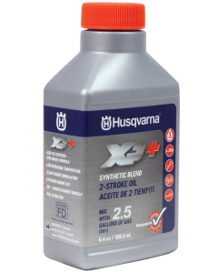 Husqvarna XP+ 2-Stroke Oil 6.4 oz Mix into 2.5 Gallons