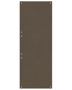 AlturnaMATS Ground Protection 3' x 8' Black Mat with 1 Smooth Side 