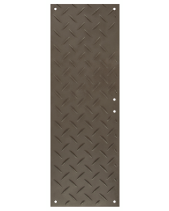 AlturnaMATS Ground Protection 2' x 6' Black Mat