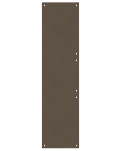 AlturnaMATS Ground Protection 2' x 8' Black Mat with 1 Smooth Side