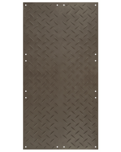 AlturnaMATS Ground Protection 4' x 8' Black Mat