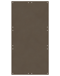 AlturnaMATS Ground Protection 4' x 8' Black Mat with 1 Smooth Side