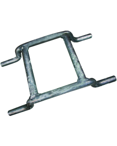 Alturnamats Turn-A-Link Double Round Galvanized Link for Ground Protection Mats