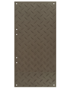 AlturnaMATS Ground Protection 3' x 6' Black Mat