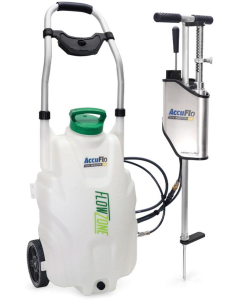 Arborjet AccuFlo Soil Injector ISD with 9 Gallon Roller Tank