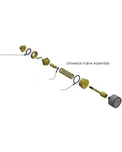Arborjet Supersonic Air Knife Standard O-Ring Kit