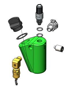 Arborjet FSeries Fill Cap and Washer