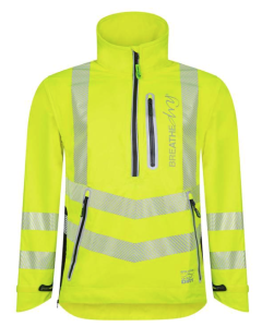 Arbortec BreatheDry Hi-Vis Yellow Waterproof Smock