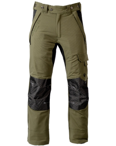 Arbortec UL Rated Vented Olive Chainsaw Pants