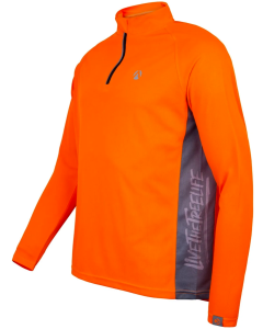Arbortec Performance Long Sleeve Hi-Vis Orange T-Shirt