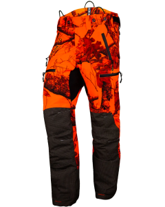 Arbortec Breatheflex Pro UL Rated REALTREE Orange Chainsaw Pants 