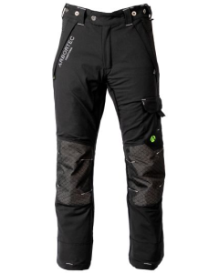 Arbortec UL Rated Vented Black Chainsaw Pants 