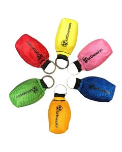 Arbsession Throw Weight Keychains