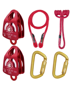 Arbsession Mechanical Advantage Tree Pulling Kit with ISC Components