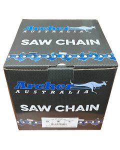 Archer Semi Chisel 100' Chain Reel