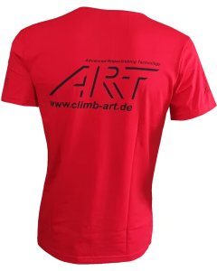 ART Logo Red T-Shirt